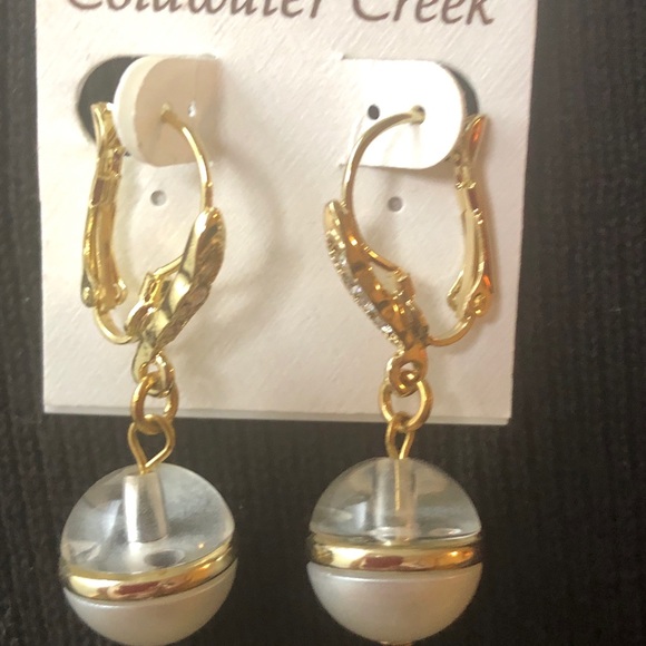Coldwater Creek 🆕 Demi Bead Illusion earrings/necklace set in CC gift box - Picture 8 of 14